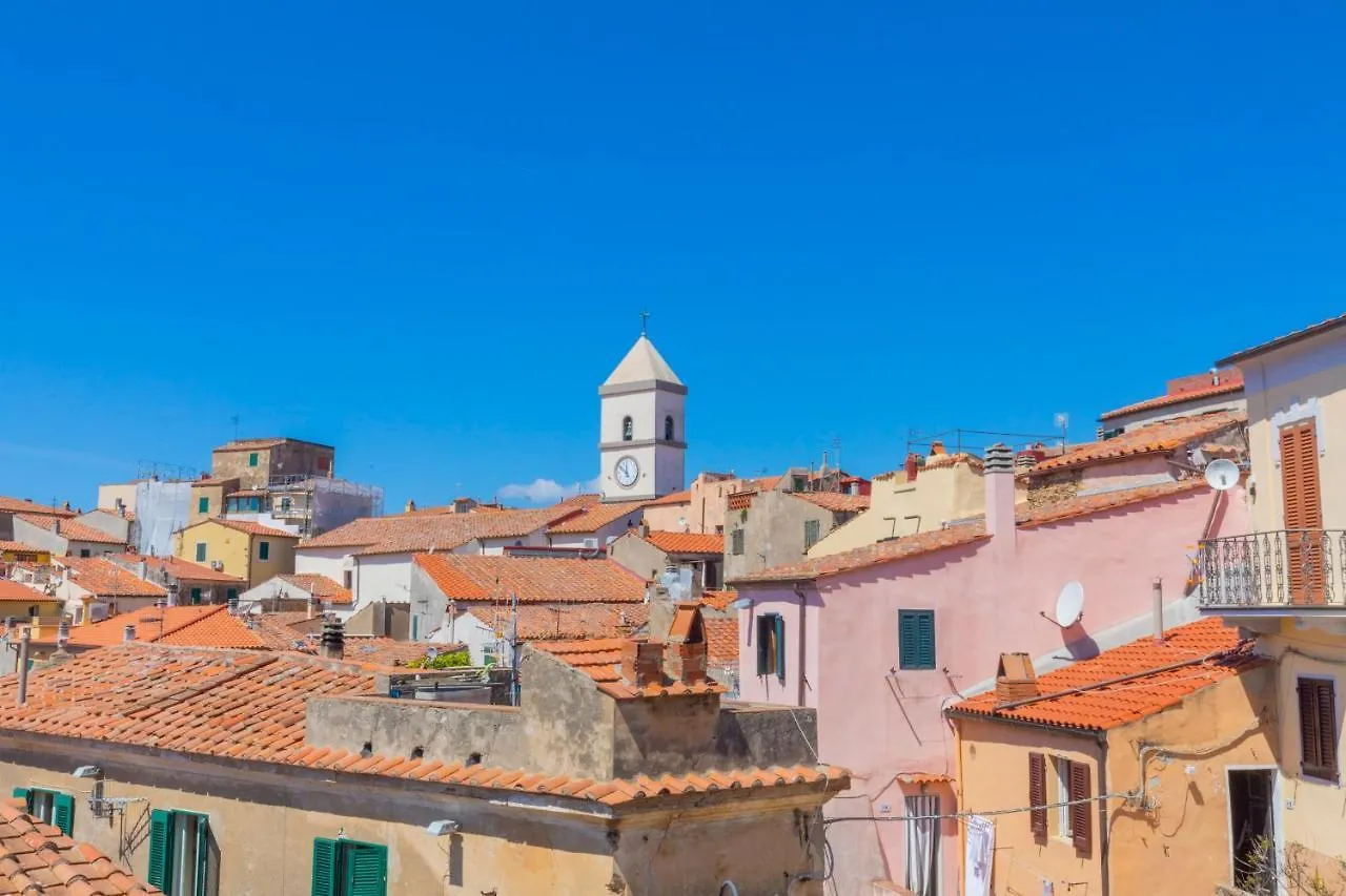 Appartamento La Scaletta Del Chiasso Capoliveri  Ιταλία